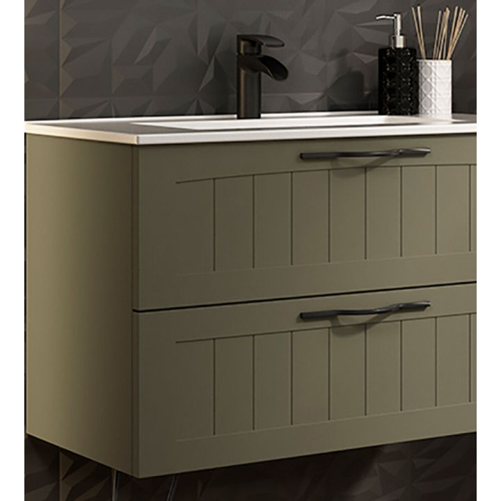 Valamukapp valamuga Ordonez Cottage 60 cm Olive