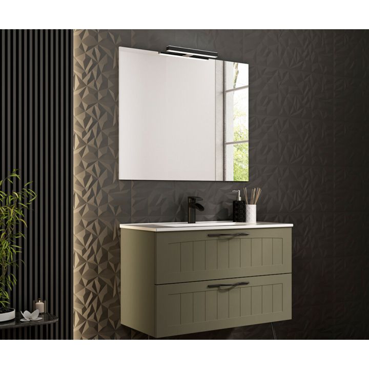 Valamukapp valamuga Ordonez Cottage 80 cm Olive
