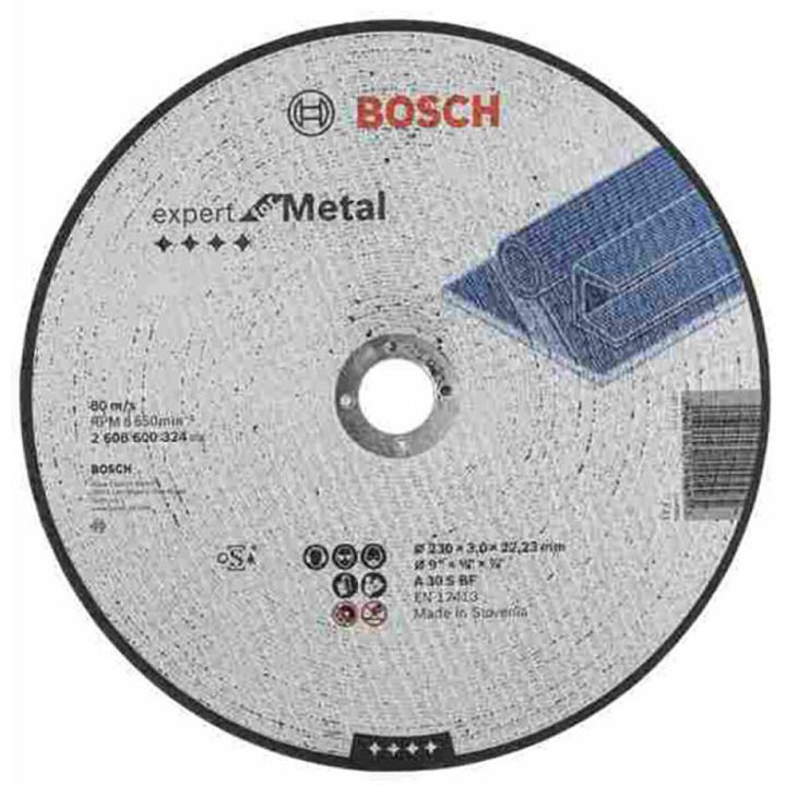 Lõikeketas Bosch 230 x 3 mm metallile