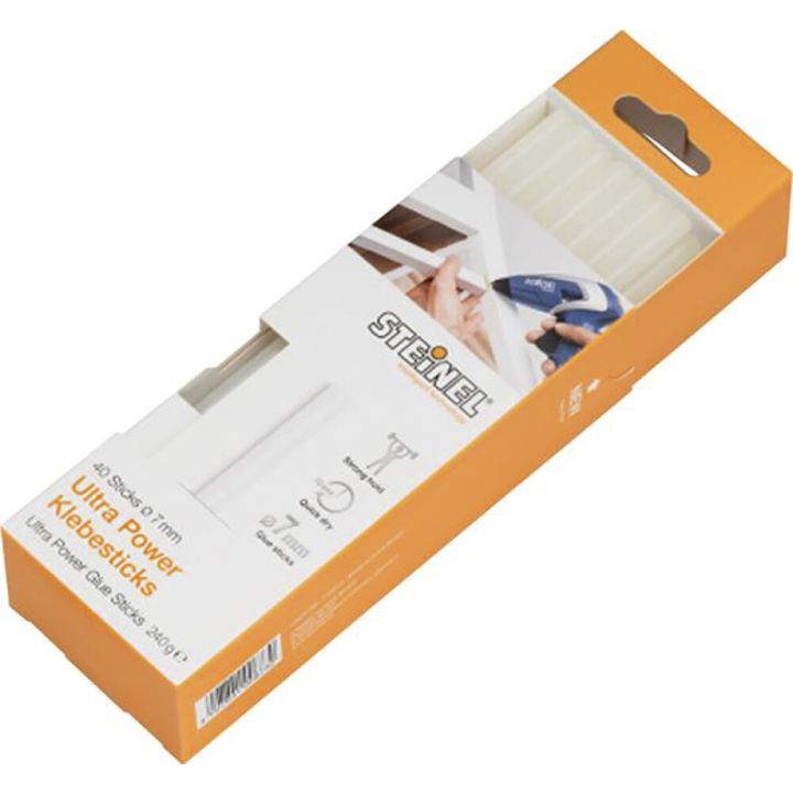 Liimipulgad Steinel 7 mm läbipaistev