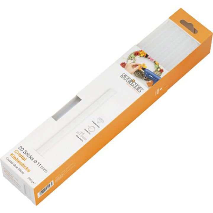 Liimipulgad Steinel 11 mm läbipaistev