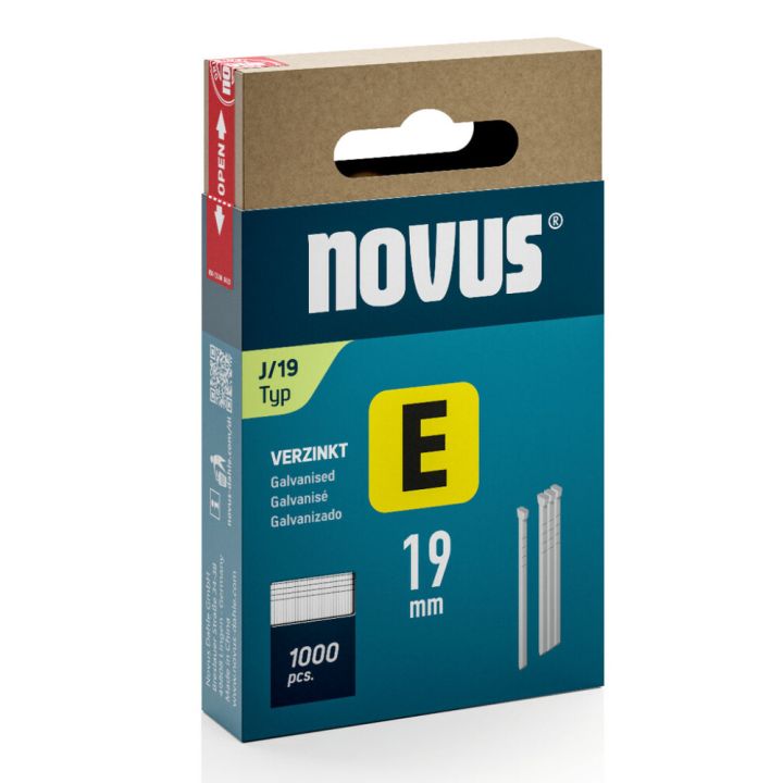 Naelad Novus EJ/19 mm 1000 tk