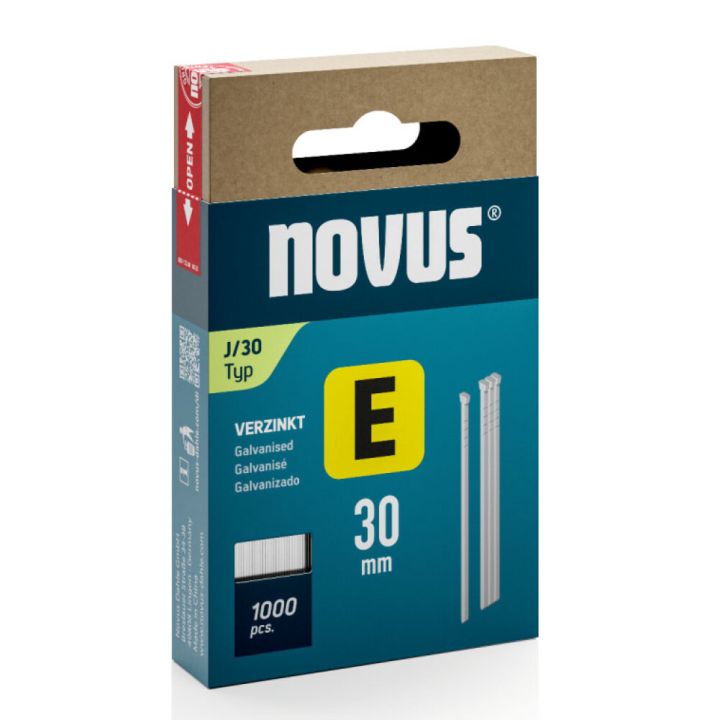 Naelad Novus EJ/30 mm 1000 tk