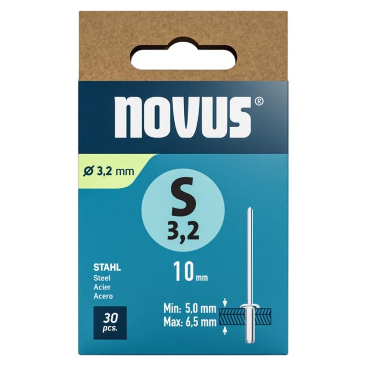 Needid Novus teras S 3.2 x 10 mm 30 tk