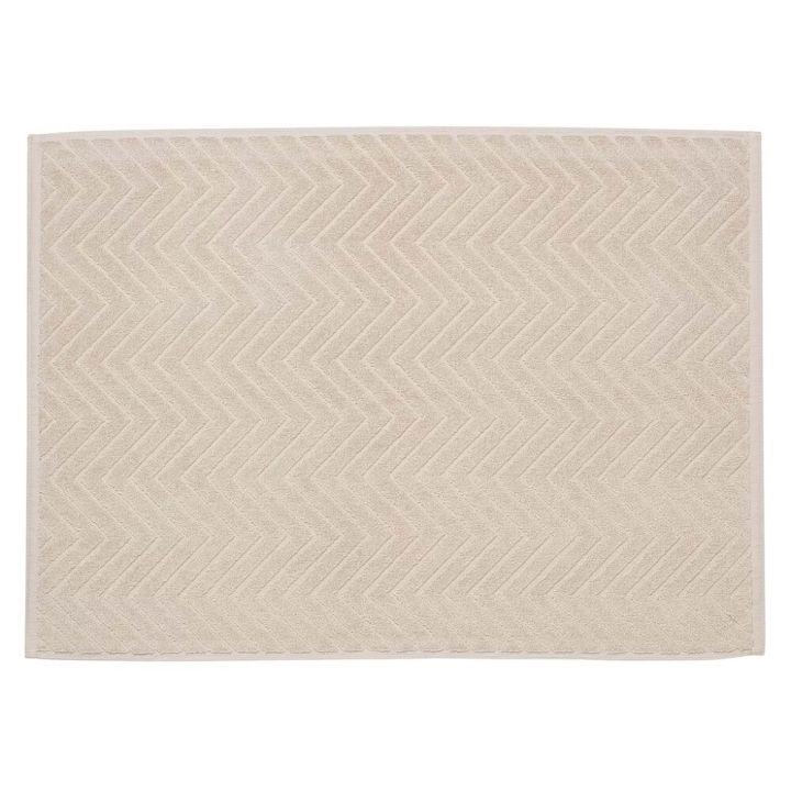 Vannitoavaip Diaqua Chevron 50 x 70 cm, mitu värvivalikut Beež