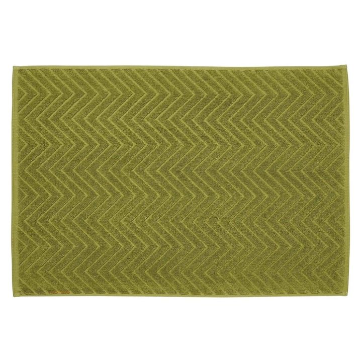 Vannitoavaip Diaqua Chevron 50 x 70 cm, mitu värvivalikut Olive