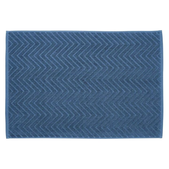 Vannitoavaip Diaqua Chevron 50 x 70 cm, mitu värvivalikut Sinine