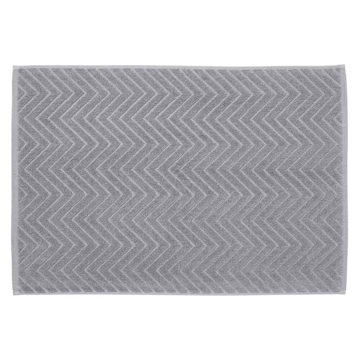 Vannitoavaip Diaqua Chevron 50 x 70 cm, mitu värvivalikut Hall