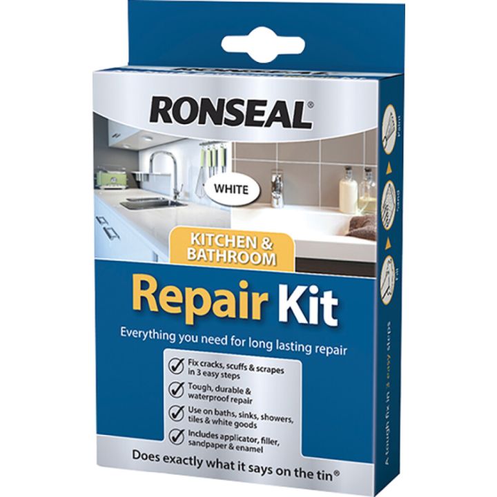Paranduskomplekt Ronseal Kitchen & Bathroom Repair Kit 60 g