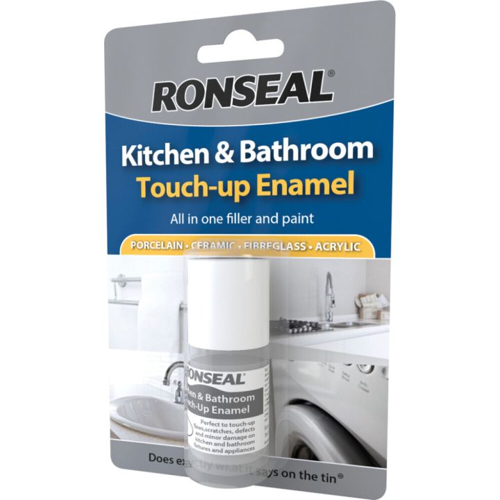 Parandusvärv Ronseal Kitchen & Bathroom Touch-up Enamel 10 ml