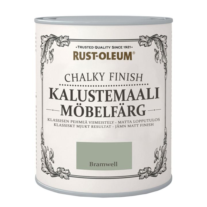 Mööblivärv Rust-Oleum Chalky Finish Bramwell 125 ml