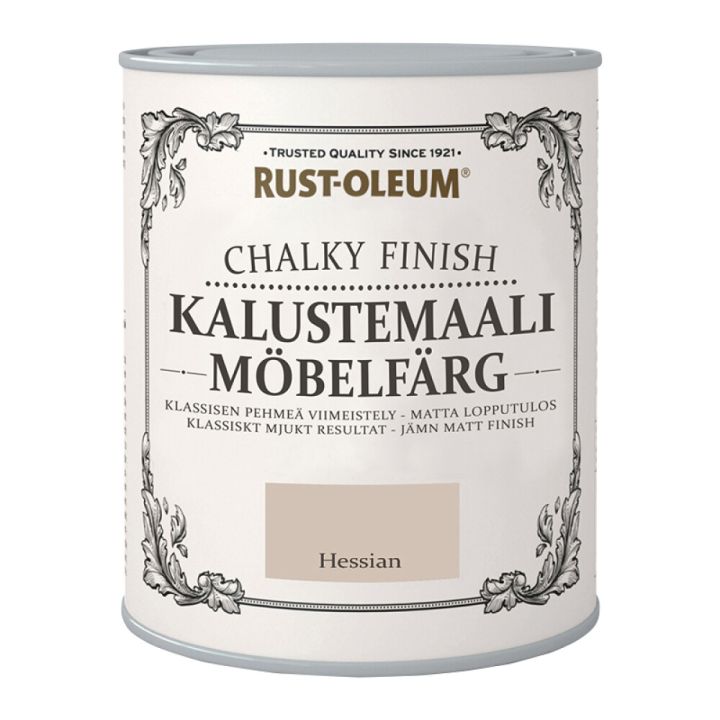Mööblivärv Rust-Oleum Chalky Finish Hessian 125 ml