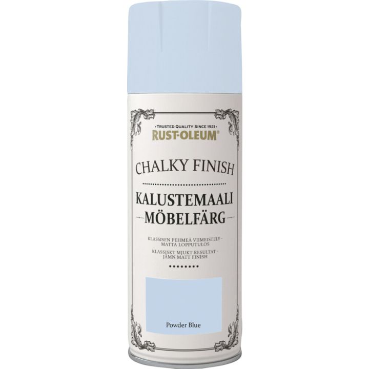 Kriitvärv Rust-Oleum Chalky Powder Blue aerosool 400 ml