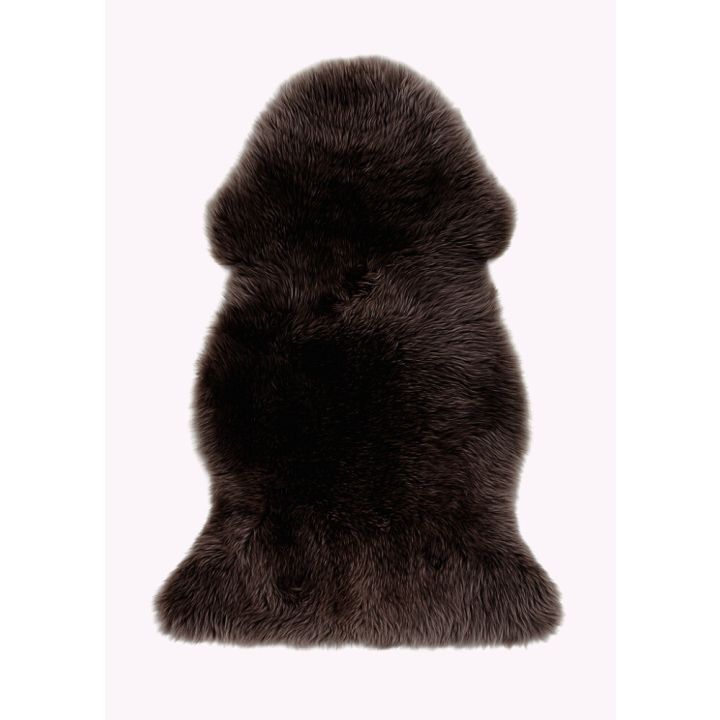 Lambanahk Narma Merino 60 x 90 cm, tumepruun