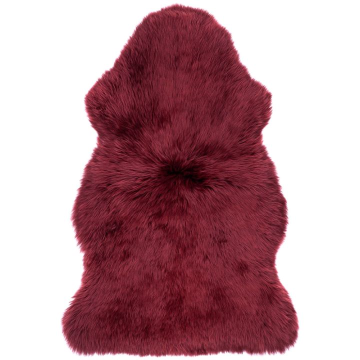 Lambanahk Narma Merino 60 x 90 cm, veinipunane