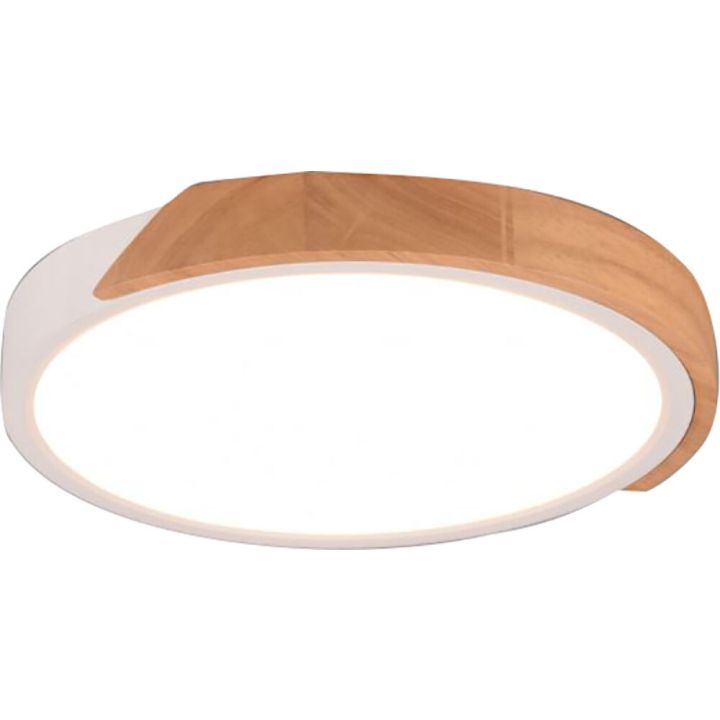 LED-laevalgusti Reality Leuchten Jano matt valge