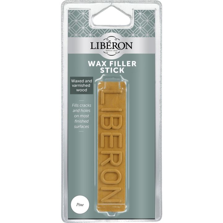 Vahapulk Liberon Wax Filler Stick 18 ml Mänd