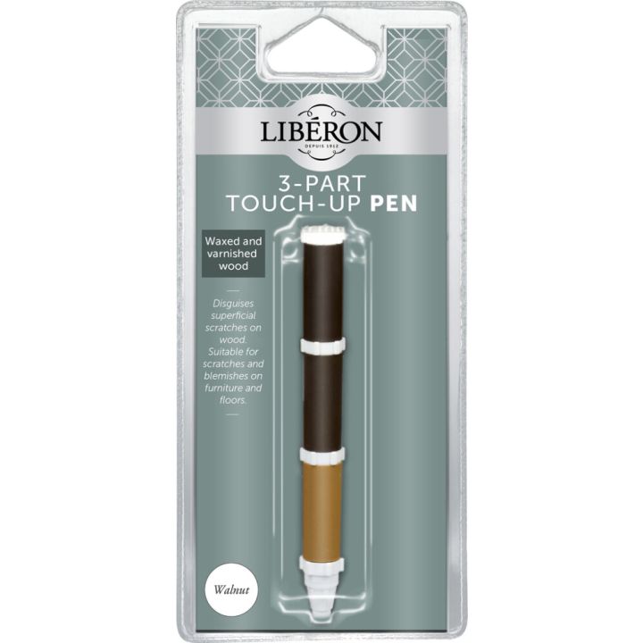 Paranduspliiats Liberon Touch-up pen Walnut