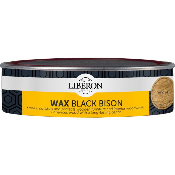 Antiikvaha Liberon Black Bison 150 ml Walnut