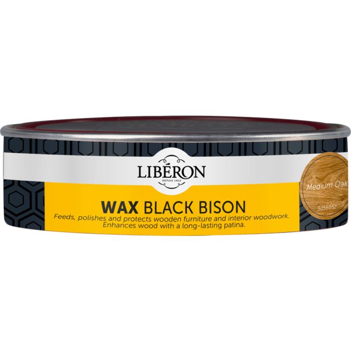 Antiikvaha Liberon Black Bison 150 ml Medium Oak