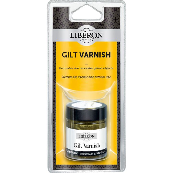 Kuldvärv Liberon Gilt Varnish 30 ml