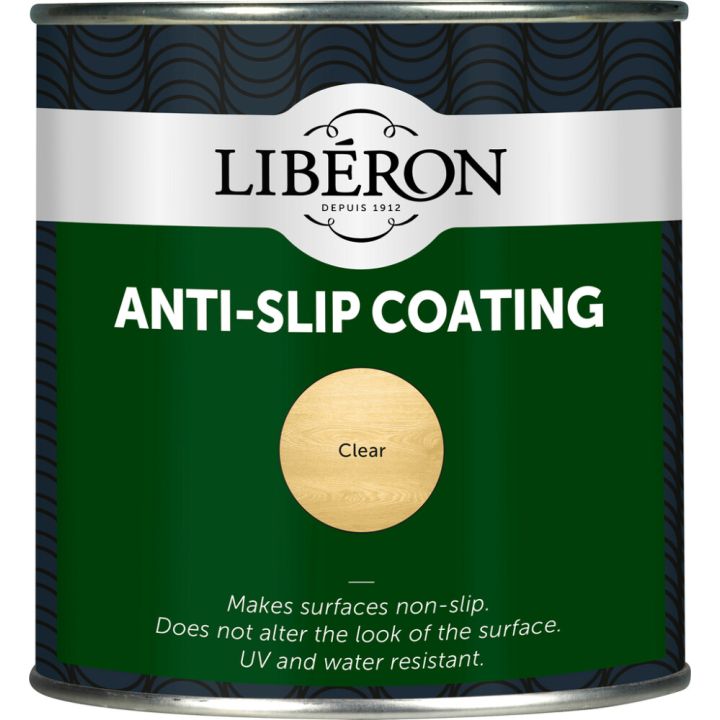 Libisemisvastane pinnakate Anti-Slip Liberon 750 ml