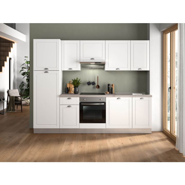 Köögikomplekt Marinelli Anastasia 270 cm valge