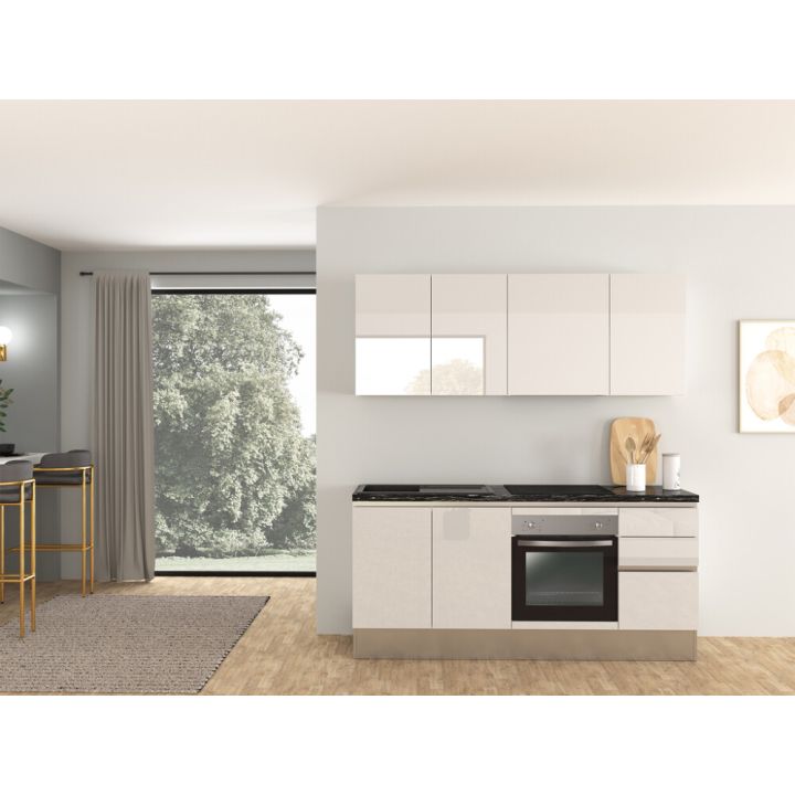 Köögikomplekt Marinelli Gisella 1,95 m Valge