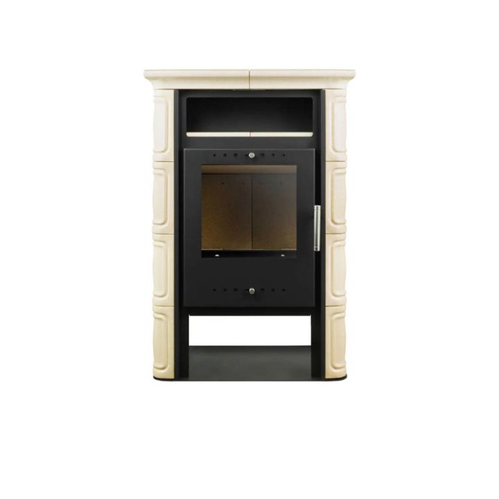 Kamin Nordflam Vera Eko 6 kW cappuccino