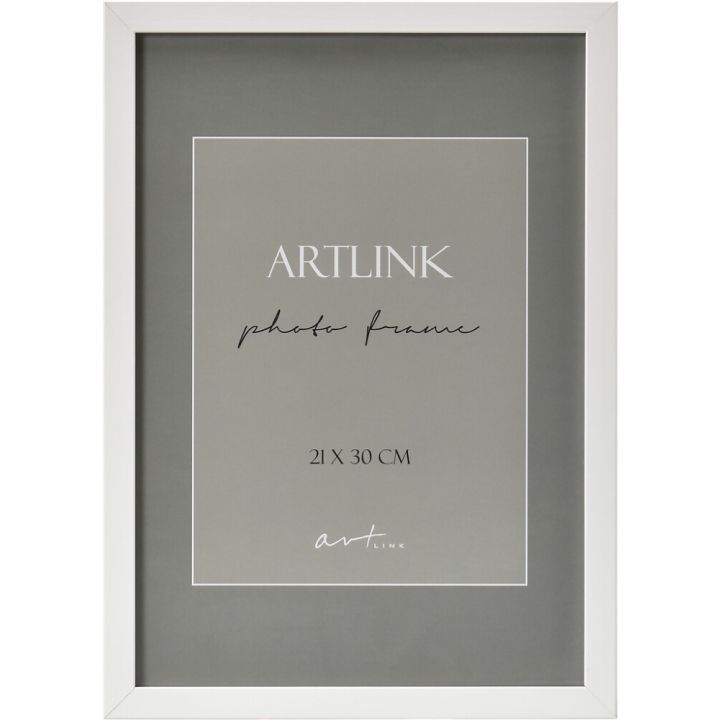 Pildiraam Art Linc Leila, valge 21 x 30 cm