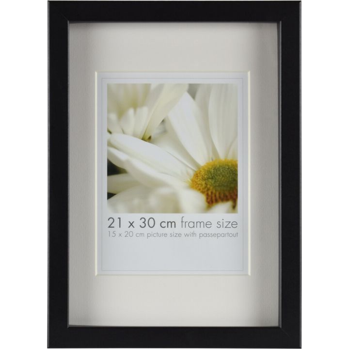 Pildiraam Art Link Isabelle 21 x 30 cm, must
