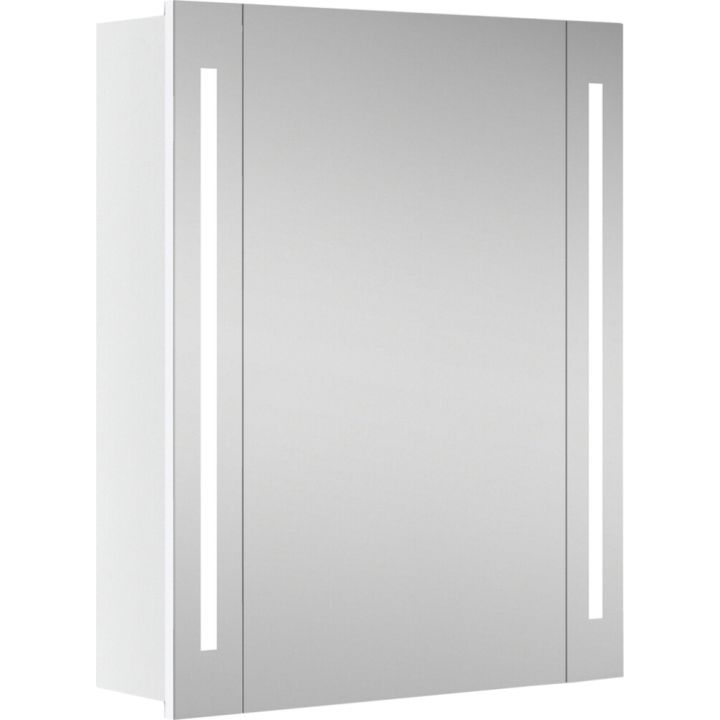 LED-peegelkapp Riva Hydra 60 cm