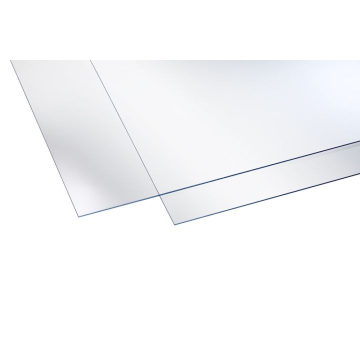 Polüstüreenklaas Gutta sile värvitu 2,5 x 1000 x 1000 mm