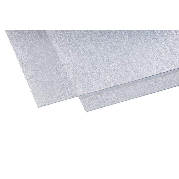 Polüstüreenklaas Gutta struktuurne värvitu 2,5 x 500 x 1000 mm