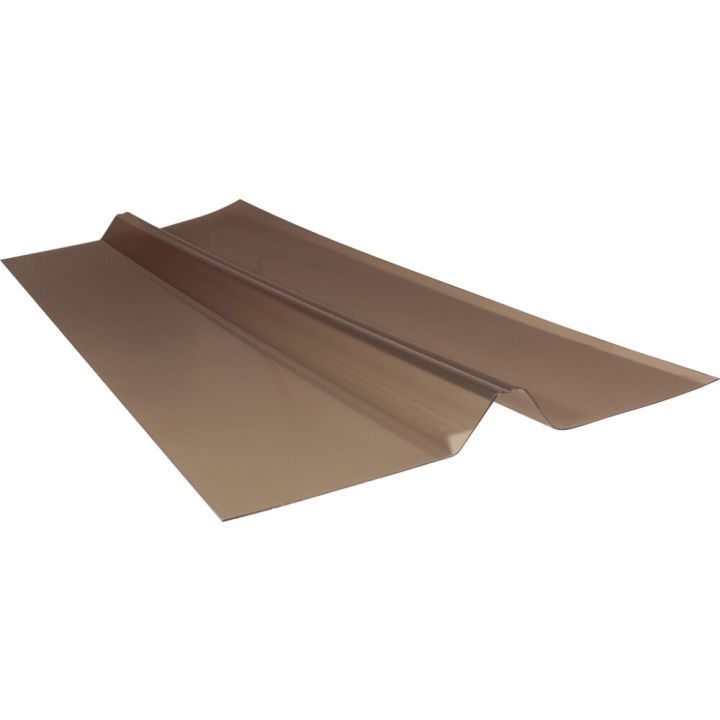 Harjaplaat PVC pronks 1,5 x 180 x 1100 mm