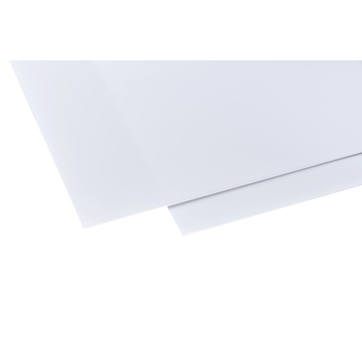 Polüstüreenklaas Gutta sile valge 2,5 x 500 x 1000 mm