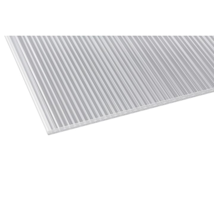 Kihtplastplaat Gutta PC-X läbipaistev 16 x 980 x 2000 mm