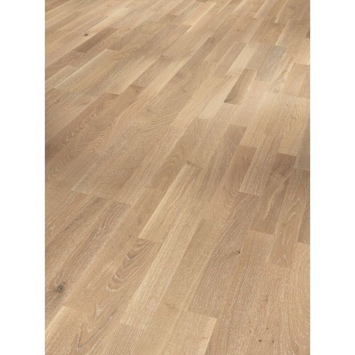 Puitparkett Parador Basic 11-5 tamm White Limed 11,5 mm