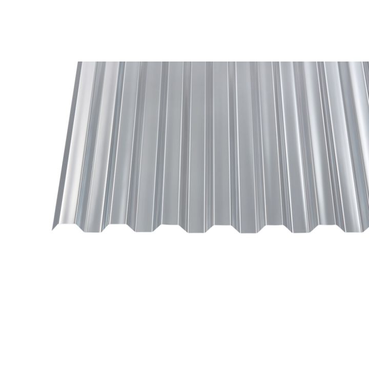 Laineplaat Gutta PC makro trapets, kirgas 0,8 x 1045 x 2000 mm