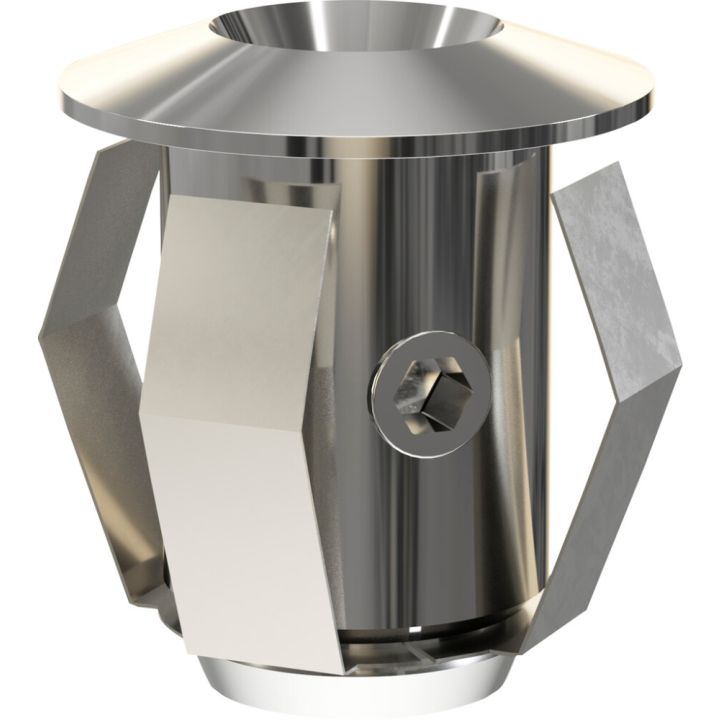 Sauna Cariitti valgustite tarvikute komplekt CR-03, kroom