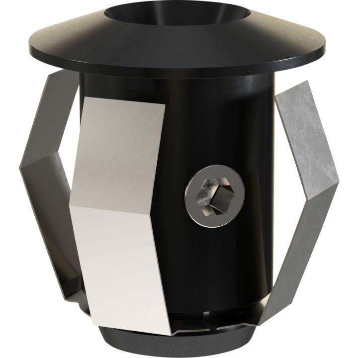 Sauna Cariitti valgustite tarvikute komplekt CR-03, must