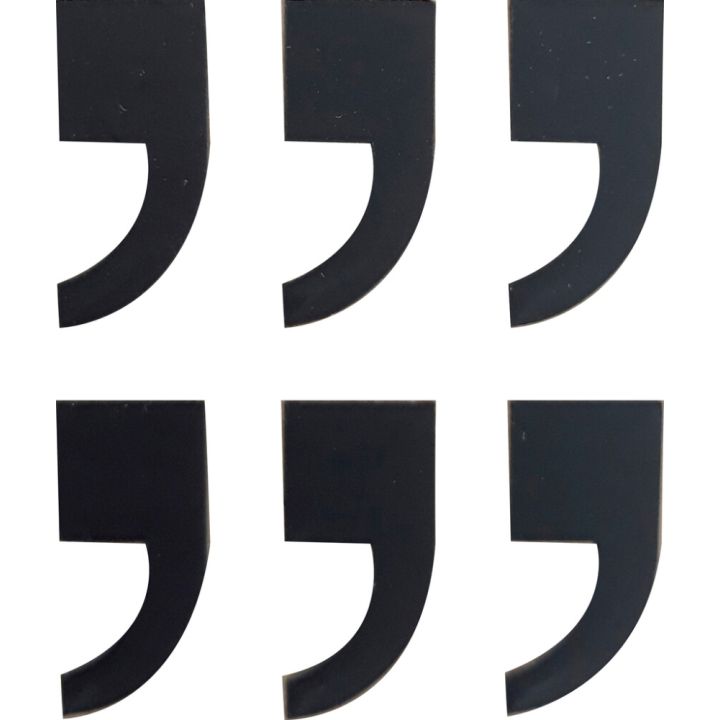 Märk Wichelhaus HartPlastic koma 50 mm 6 tk