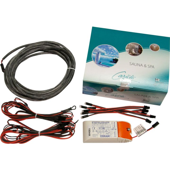 LED-seeria Cariitti 6-osaline