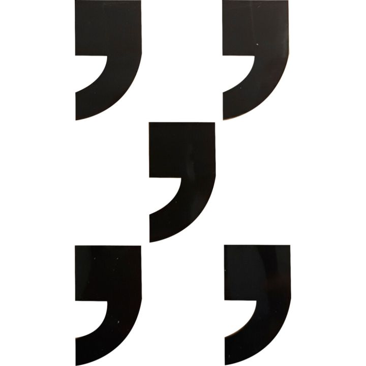 Märk Wichelhaus HartPlastic koma 100 mm 5 tk