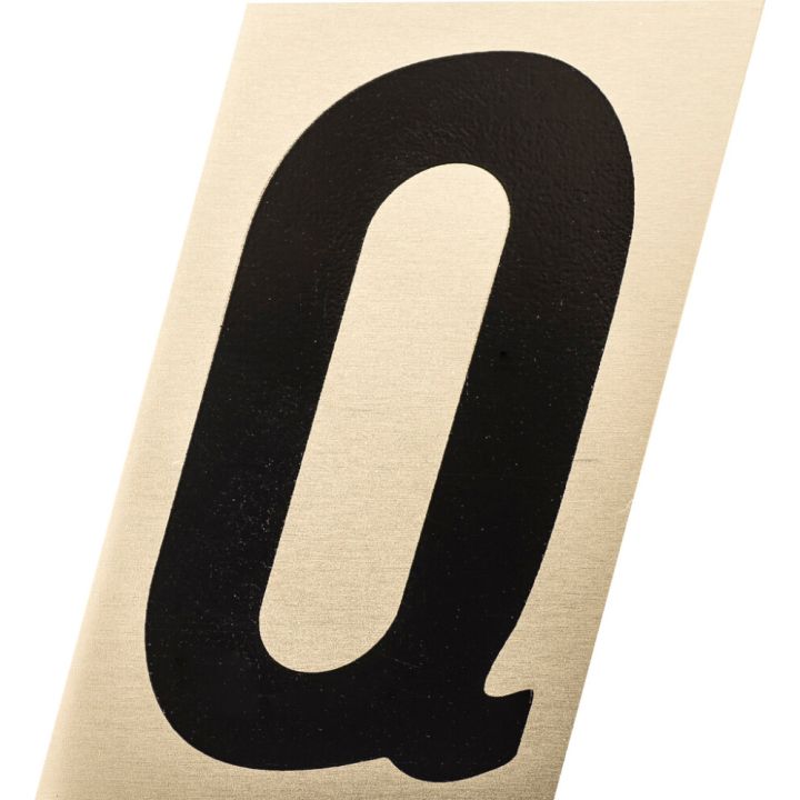 Täht kuldne/must Q 35 mm