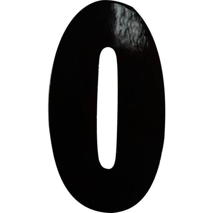 Täht Klassen must 8,3 cm O