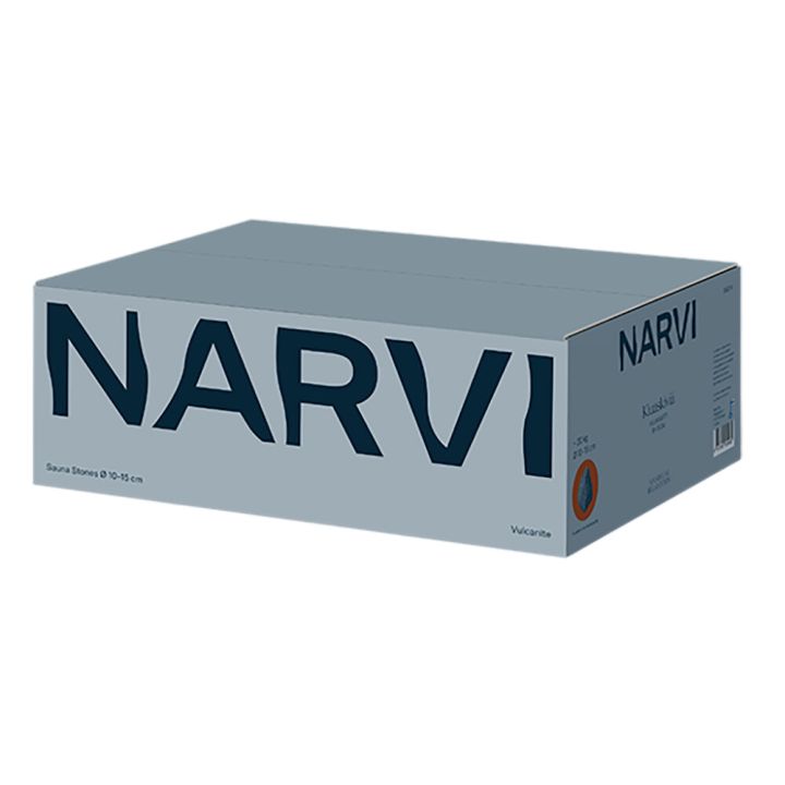 Kerisekivid Narvi Vulkaniit 10-15 cm 20 kg