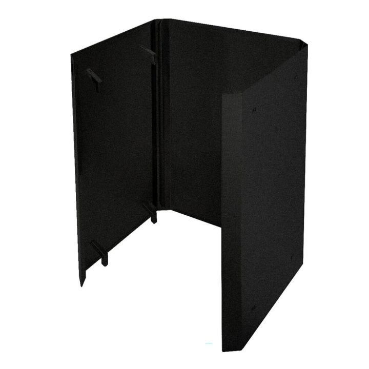 Kaitseplaat Narvi Kuru 14 / Kuru 20 must 55,5 × 70 cm