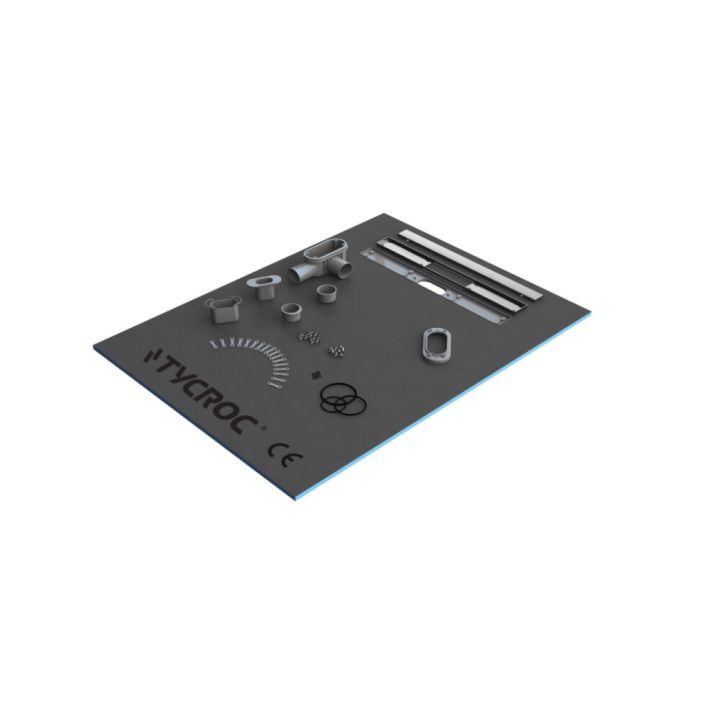 Dušialus Tycroc renniga STL90, 30 x 900 x 900 mm