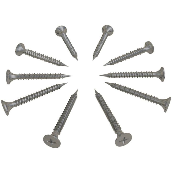 Kinnituskruvi Tycroc M4 x 35 mm, 500 tk karbis